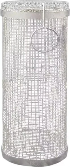 Grilles De Barbecue Avalare - Barbecue - Acier Inoxydable - Réutilisable - Accessoires De Barbecue - Couvercle Refermable - Grijs -Grill Feu Maison 504x1200 1