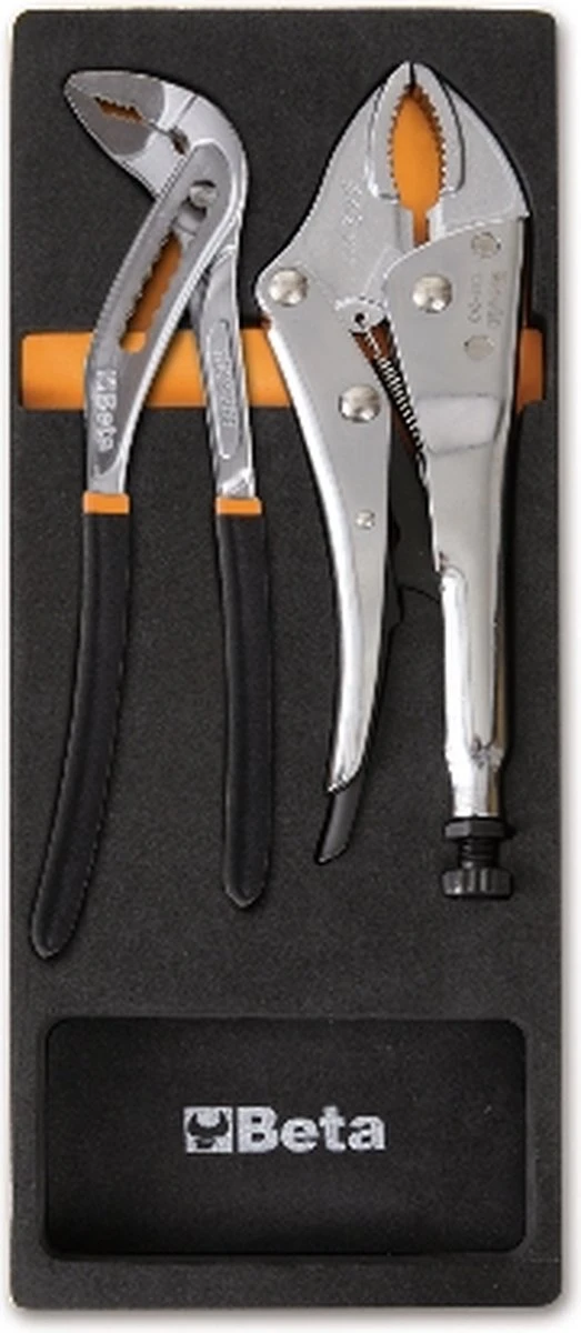 Pince Beta Grip Et Pompe à Eau - 2 Pièces - Poignées Antidérapantes - Haute Qualité 2 Pince Beta Grip Et Pompe à Eau - 2 Pièces - Poignées Antidérapantes - Haute Qualité – Image 2