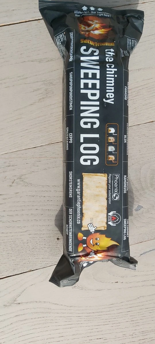 Prof-Fire - Nettoyeur De Cheminée Professionnel - FSC - Bloc Anti Suie - Qualité Professionnelle 2 Prof-Fire - Nettoyeur De Cheminée Professionnel - FSC - Bloc Anti Suie - Qualité Professionnelle – Image 2