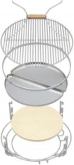 Monolith - Grand - Classic - Système De Cuisson - Système Smart Grid - Système De Cuisson Flexible -Grill Feu Maison 540x1200 2