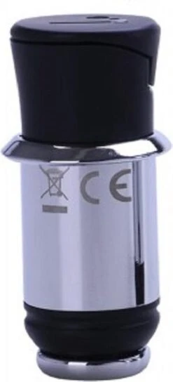 Champ Allume-cigare 12V, également Chargement USB, Transporté Dans La Voiture Ou Dans Le Sac. Chrome -Grill Feu Maison 545x1200 1