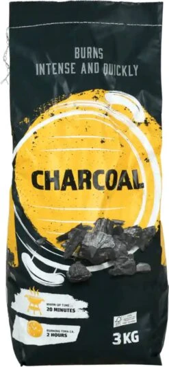 Inround - Barbercue Avec Briquettes De Charbon De Bois Et Allume-feu - BBQ -Grill Feu Maison 555x1200 1