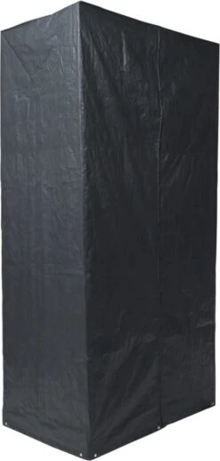 Furniture Limited - Housse De Protection Pour Barbecues En Pierre 253x128x80 Cm -Grill Feu Maison 573x1200