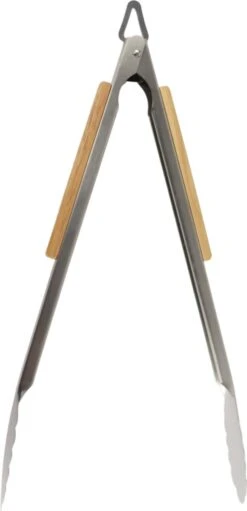 Orange85 - Pince De Service - Pince à Viande - Métal - Acier Inoxydable - 45cm -Grill Feu Maison 580x1200