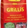 Profagus Grillis BBQ Briquettes PEFC Hêtre - Briquettes De Charbon De Bois De Haute Qualité - Geur- Et Sans Fumée - 2 X 10 Kg