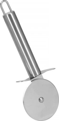 Springos Pizza Scoop - Coupe-pizza - Spatule - 25 Cm - Naturel/ Argent -Grill Feu Maison 589x1200