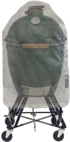 Housse De Barbecue COVER UP HOC Diamond Pour Grand Barbecue Green Egg - Imperméable Avec Sangles Storm Et Cordon De Serrage