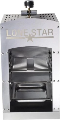 Modèle De Table 'Beefmaker' Pour Barbecue à Haute Température / Barbecue à Gaz - 800 Degrés Celsius - Acier Inoxydable - 42x40x22 20 Modèle De Table 'Beefmaker' Pour Barbecue à Haute Température / Barbecue à Gaz - 800 Degrés Celsius - Acier Inoxydable - 42x40x22 -Grill Feu Maison 603x1200