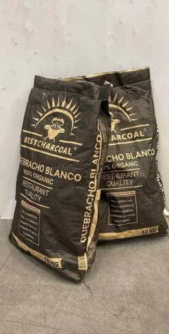 Best Charbon De Bois Charcoal QueBracho Blanco 10 Kilo Restaurant Quality -Grill Feu Maison 607x1200 3
