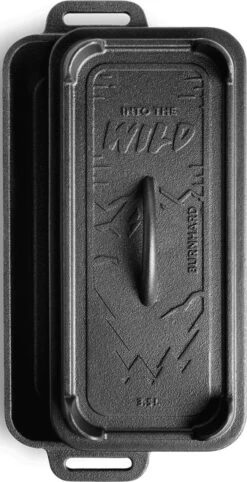 Burnhard Moule à Pain En Fonte 3,5 L - Moule à Pain -Grill Feu Maison 615x1200