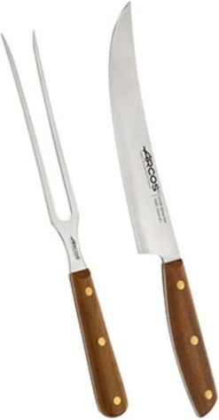 NORDIKA BARBECUE SET SET2 - Couteau à Découper Et Fourchette De Service