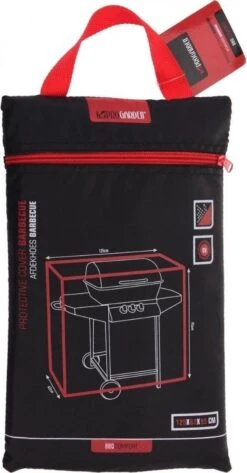 Housse De Protection Pour Barbecue Pro Garden - 125x62cm - Résistant à L'eau - Résistant Aux Intempéries - BBQ -Grill Feu Maison 627x1200 1