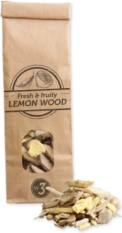 Bois D'olivier Fumé- Copeaux De Bois - Bois De Citron - 500ml - Copeaux De Grande Taille ø 2cm-3cm -Grill Feu Maison 630x1200