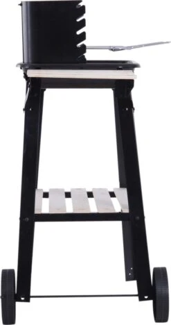 Station De Grillades Sur Chariot Outsunny Barbecue Autoportant Avec Pare-vent 2 X étagère Réglable En Hauteur 846-032 27 Station De Grillades Sur Chariot Outsunny Barbecue Autoportant Avec Pare-vent 2 X étagère Réglable En Hauteur 846-032 -Grill Feu Maison 633x1200