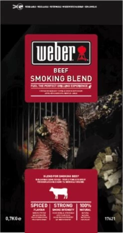 Weber 3 Morceaux Mélange De Copeaux De Bois 0,7 Kg Boeuf Mélange De Copeaux De Wood