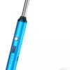 Papillon - Briquet électrique Long - Rechargeable Par USB - Briquet Flexible - Cuisinière à Gaz - Bougies - BBQ - Blauw