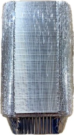 S'MART BBQ Plateaux De Gril En Aluminium/bacs à Graisse 95x130x38mm 100pcs 250ml