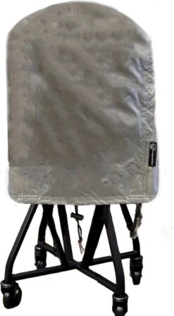 Housse De Barbecue COVER UP HOC Diamond Ronde - 40x60 Cm - Imperméable Avec Sangles Storm Et Cordon De Serrage
