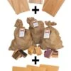 Assortiment Smokewood XXL | BBQ | Bois De Fumée | Paquet Cadeau
