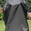 Kamado BBQ Medium Housse De Protection Jusqu'à 21 "pouces - Noir - Patton, Big Green Egg, Grill Guru, Black Bastard, Etc.