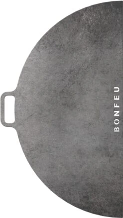 BonFeu BonPlancha ½ Foyer Ø80