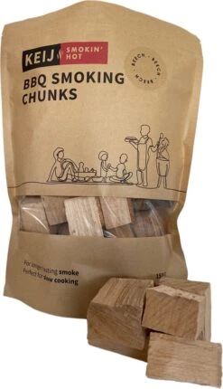 Morceaux De Bois De Fumée Hêtre - Morceaux De Fumée - 1500 Grammes