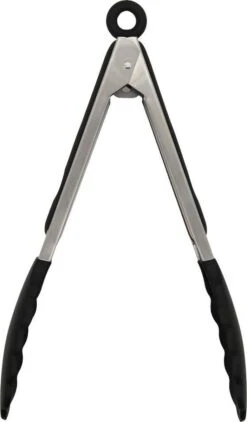 Pince En Silicone Pour Barbecue - Pince De Cuisine - Pince à Servir - Pince à Salade - Pince à Barbecue - Noir 35cm - Pince à Barbecue - Pince à Viande -Grill Feu Maison 703x1200