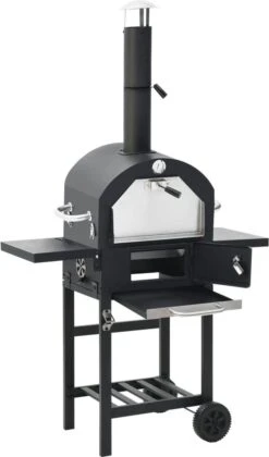 Prolenta Premium - Four à Pizza Avec Pierre à Pizza - Maison Et Jardin -Grill Feu Maison 706x1200 1