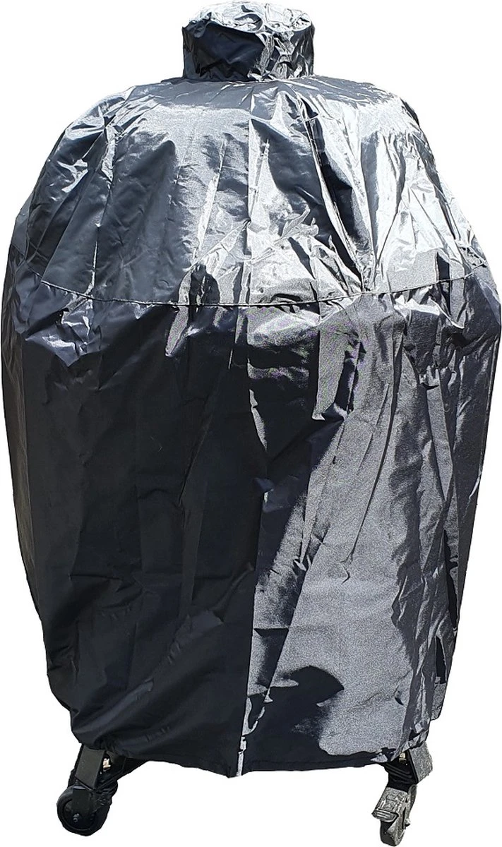 Maxxcovers Kamado BBQ Housse De Protection - Grand 23 à 25 Pouces - 98 X 115 Cm - Zwart 2 Maxxcovers Kamado BBQ Housse De Protection - Grand 23 à 25 Pouces - 98 X 115 Cm - Zwart – Image 2