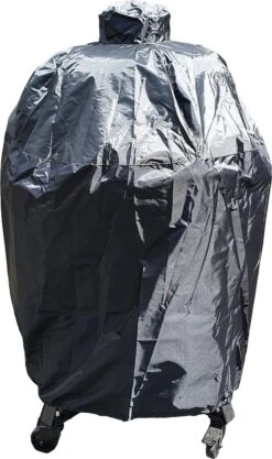 Maxxcovers Kamado BBQ Housse De Protection - Medium 18 à 21 Pouces - 74 X 98 Cm - Zwart
