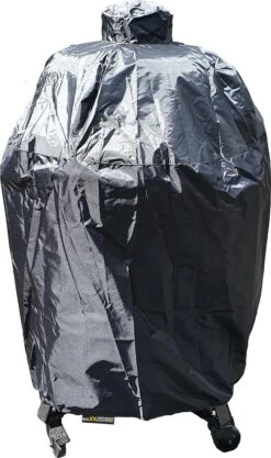 Maxxcovers Kamado BBQ Housse De Protection - Medium 18 à 21 Pouces - 74 X 98 Cm - Zwart -Grill Feu Maison 711x1200 5
