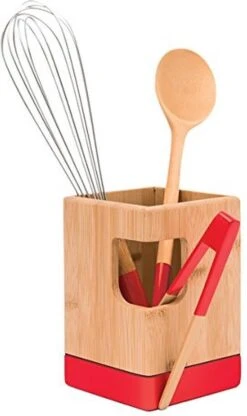 Pebbly - Pinces De Préhension - Pinces à Pain Grillé - Pinces à Griller - Bambou - Rose -Grill Feu Maison 712x1200 1