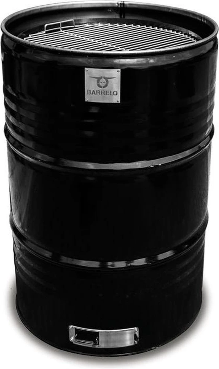 Barrelq Housse De Barbecue Notorious 87 X 57 Cm Polyester Noir 3 Barrelq Housse De Barbecue Notorious 87 X 57 Cm Polyester Noir – Image 3