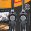 Briquet à Gaz Multifonction BIC U140 Megalighter Pour BBQ Et Bougies - 2 Pièces - Briquet Long