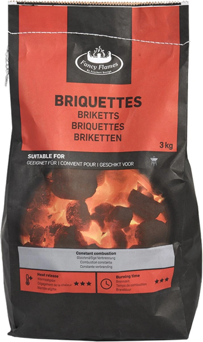 Allume-feu Edco - 32 Pièces - Paraffine - Briquettes De Charbon De Bois Incluses - 3 Kg 2 Allume-feu Edco - 32 Pièces - Paraffine - Briquettes De Charbon De Bois Incluses - 3 Kg – Image 2
