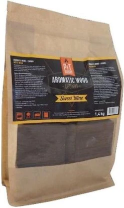 Bois De Fumage En Morceaux Pitmaster - Vin Blanc 1.4KG