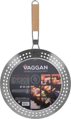 Poêle à Barbecue Brandlezz Grill Avec Manche En Bois - LIQUIDATION -Grill Feu Maison 719x1200 1