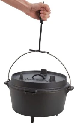 Cocotte Enkhuizen Avec Couvercle En Fonte Noire - 4 Variantes -Grill Feu Maison 720x1200