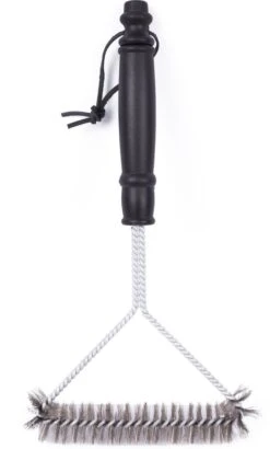 Brosse BBQ Benson - 15 Cm De Large - Manche Avec Cordon De Suspension