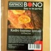Kamado Bono - Planche à Pâtisserie - Aromatisé - Bois De Cèdre
