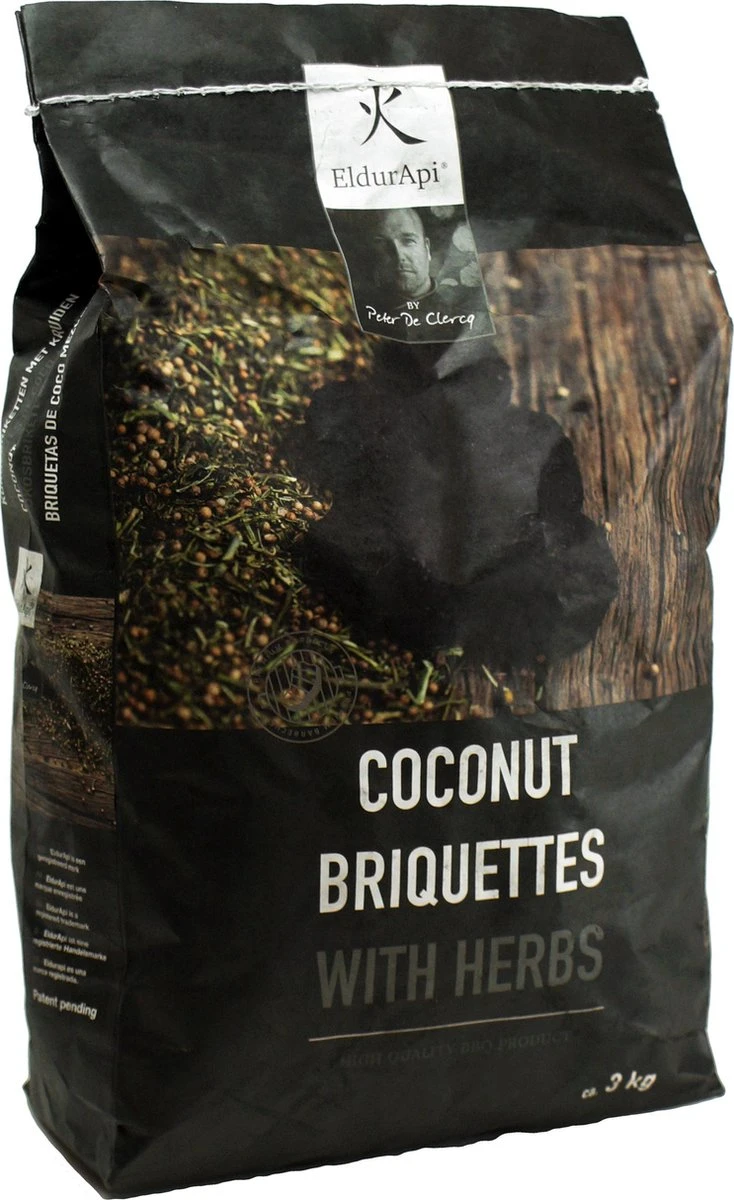 EldurApi | Briquettes De Noix De Coco Aux Herbes| Briquettes De Noix De Coco Aux Herbes | Charbon De Bois 1 EldurApi | Briquettes De Noix De Coco Aux Herbes| Briquettes De Noix De Coco Aux Herbes | Charbon De Bois