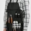 Tablier De Barbecue Lund Avec Outils De Barbecue - Pliable