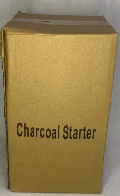 BBQ Starter Groot High-quality Quality Luxe Fireplace BBQ Barbecue Groot Nice Cooker Charcoal Starter BBQ Starter, Charcoal Starter, Metal, Briquette Starter, Starterur De Charbon De Bois -Grill Feu Maison 740x1200 1