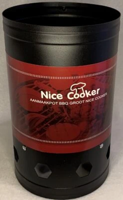 BBQ Starter Groot High-quality Quality Luxe Fireplace BBQ Barbecue Groot Nice Cooker Charcoal Starter BBQ Starter, Charcoal Starter, Metal, Briquette Starter, Starterur De Charbon De Bois