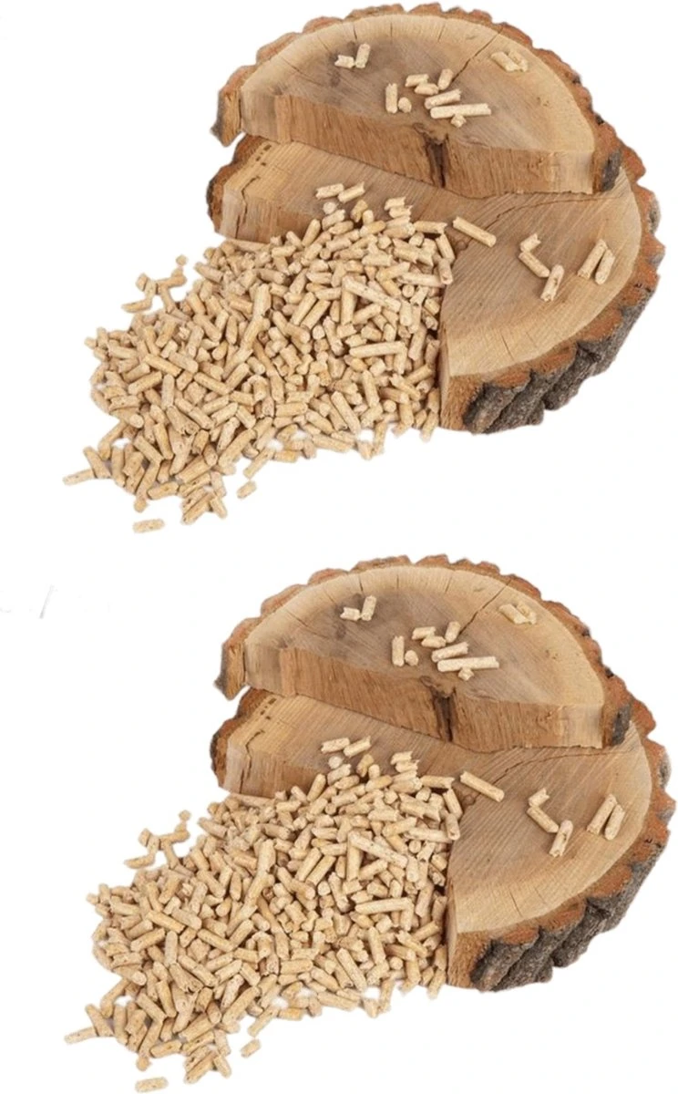 HERMANN PELLET MEISTER - Granulés Pour Poêle à Granulés - 3015KG (3 Palettes) - Granulés De Bois - Granulés De Bois 8mm - Chauffage Granulés De Bois - Classe A1 - Wood D'Acacia 3 HERMANN PELLET MEISTER - Granulés Pour Poêle à Granulés - 3015KG (3 Palettes) - Granulés De Bois - Granulés De Bois 8mm - Chauffage Granulés De Bois - Classe A1 - Wood D'Acacia – Image 3