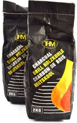 4 Pièces Charbon De Bois 2 Kg - Charbon De Bois Pour Barbecue - été For The BBQ -Grill Feu Maison 752x1200 2