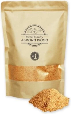 Smokey Olive Wood Fumé - Papillon De Fumée - 1.5L, Bois D'amandier - Farine De Fumée Fine ø 0-1mm -Grill Feu Maison 752x1200