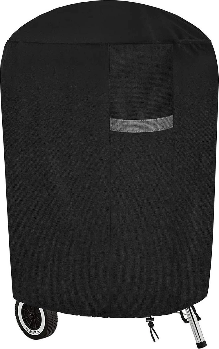 MaxxGarden BBQ Cover - Housse Pour Barbecue à Billes - Noir - 70x80 Cm 2 MaxxGarden BBQ Cover - Housse Pour Barbecue à Billes - Noir - 70x80 Cm – Image 2