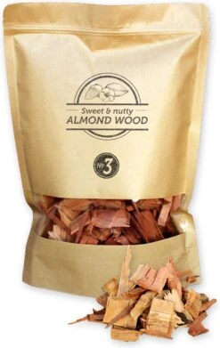 Smokey Olive Wood Fumé - Copeaux De Bois - 1,7L - Bois D'amandier - Copeaux ø 2cm-3cm -Grill Feu Maison 759x1200