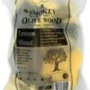 Smokey Olive Wood Fumé I Morceaux Fumés I Chêne Vert I 1,5KG